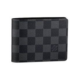 louis vuitton black men wallet